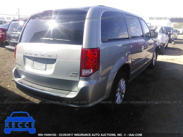 2014 Dodge Grand Caravan SXT 2C4RDGCG3ER209601 image 3