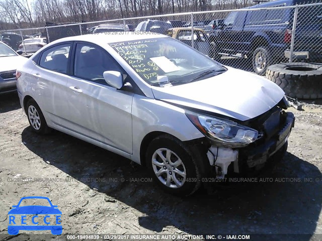 2014 Hyundai Accent KMHCT4AEXEU675081 image 0