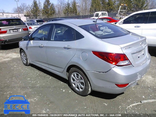 2014 Hyundai Accent KMHCT4AEXEU675081 image 2