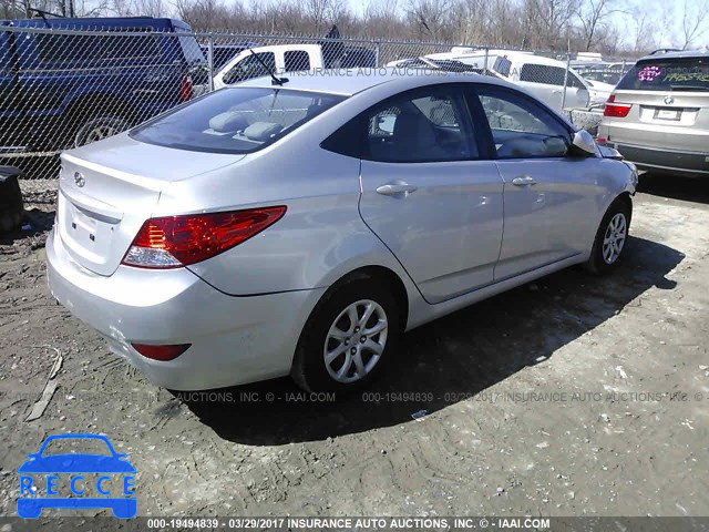 2014 Hyundai Accent KMHCT4AEXEU675081 image 3