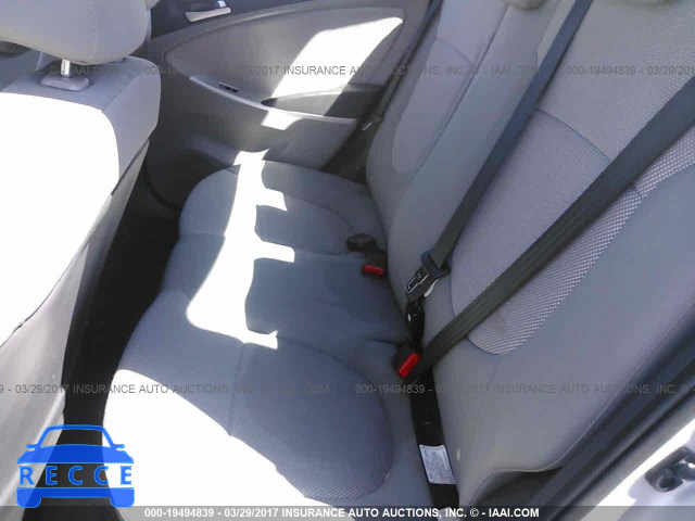 2014 Hyundai Accent KMHCT4AEXEU675081 image 7