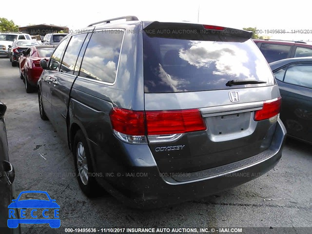 2010 HONDA ODYSSEY EXL 5FNRL3H76AB048557 image 2