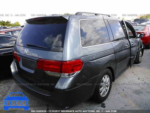 2010 HONDA ODYSSEY EXL 5FNRL3H76AB048557 image 3