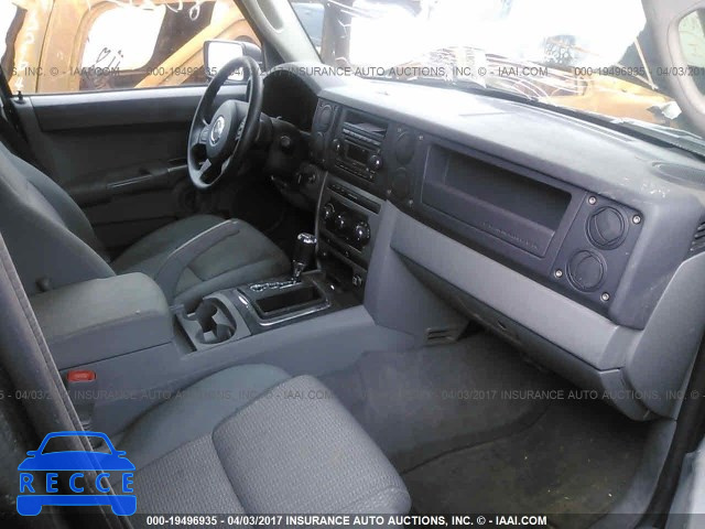 2007 JEEP COMMANDER 1J8HG48K27C702270 image 4