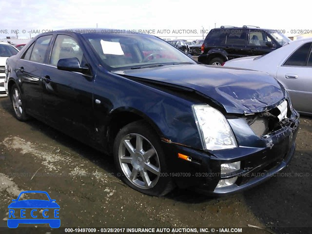 2007 CADILLAC STS 1G6DW677170178633 image 0