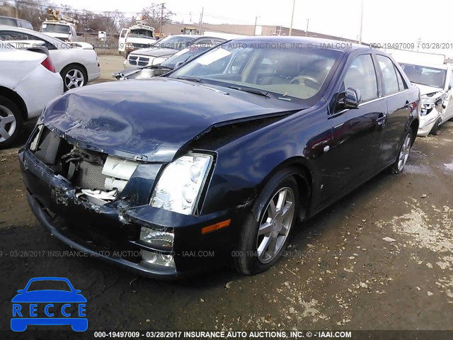 2007 CADILLAC STS 1G6DW677170178633 image 1