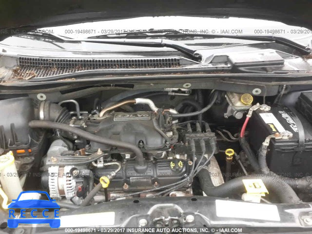 2008 Chrysler Town and Country 2A8HR44H58R687986 зображення 9