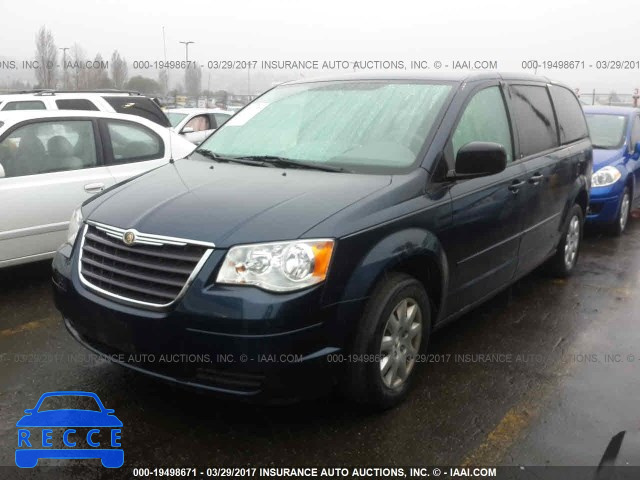 2008 Chrysler Town and Country 2A8HR44H58R687986 image 1