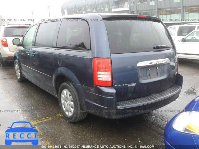 2008 Chrysler Town and Country 2A8HR44H58R687986 image 2