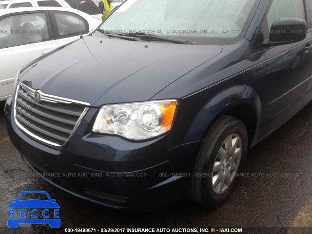2008 Chrysler Town and Country 2A8HR44H58R687986 зображення 5