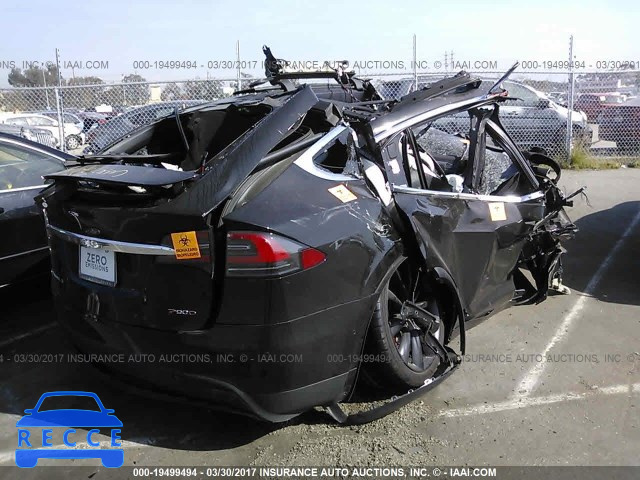 2016 Tesla Model X 5YJXCBE48GF001177 Bild 3
