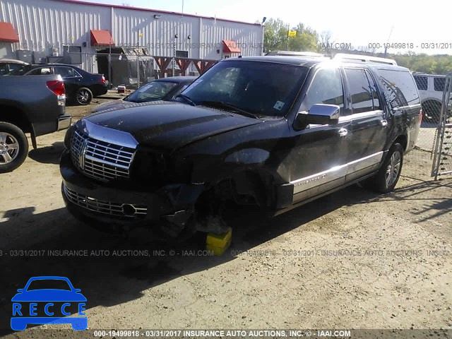 2007 Lincoln Navigator L 5LMFL27567LJ16447 зображення 1