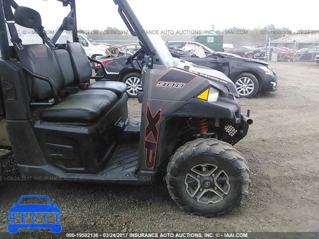 2014 Polaris Ranger 900 XP EPS 4XAUH9EA3EG353354 image 4