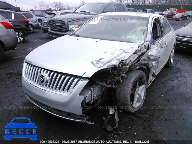 2010 Mercury Milan 3MEHM0HA9AR622052 зображення 1