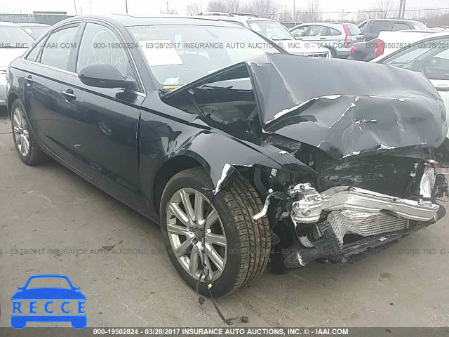 2014 Audi A6 PREMIUM PLUS WAUGFAFC0EN081612 image 0