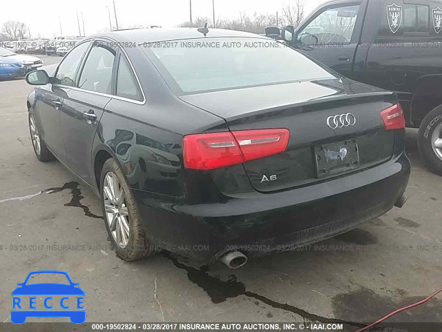 2014 Audi A6 PREMIUM PLUS WAUGFAFC0EN081612 image 2