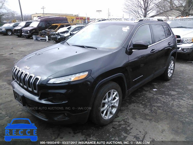 2015 Jeep Cherokee 1C4PJLCB1FW517257 зображення 1