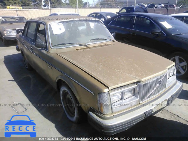 1982 Volvo 244 DL/GL YV1AX4940C1739987 image 0