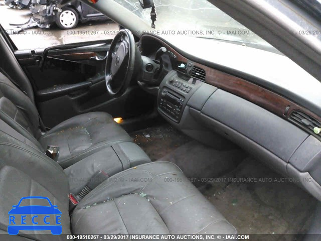 2005 Cadillac Deville 1G6KD54Y15U258492 image 4