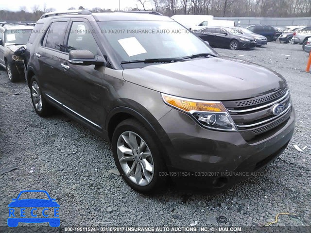 2015 Ford Explorer 1FM5K8F80FGC03977 Bild 0