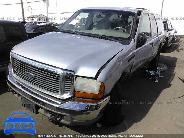 2001 Ford Excursion XLT 1FMNU41S91ED57291 Bild 1