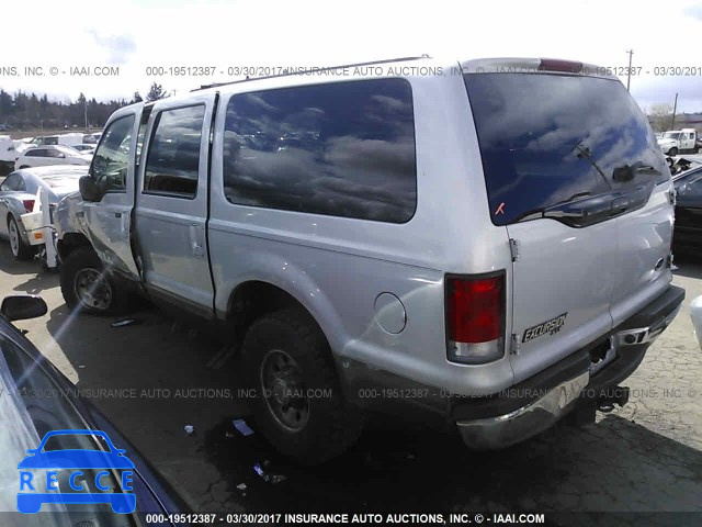 2001 Ford Excursion XLT 1FMNU41S91ED57291 image 2