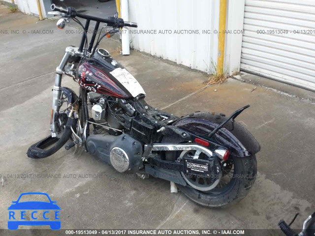 2014 Harley-davidson FXDWG 1HD1GPM35EC318990 image 2