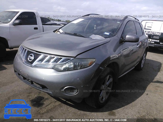 2009 Nissan Murano S/SL/LE JN8AZ18W39W152653 Bild 1