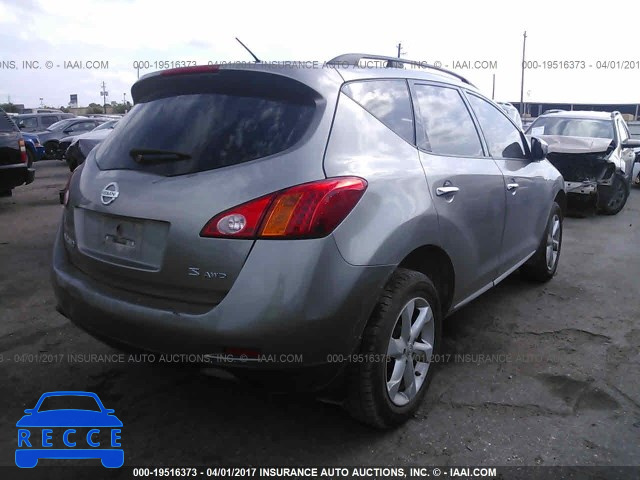 2009 Nissan Murano S/SL/LE JN8AZ18W39W152653 Bild 3