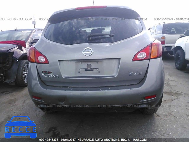 2009 Nissan Murano S/SL/LE JN8AZ18W39W152653 Bild 5