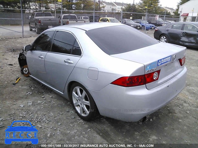 2004 Acura TSX JH4CL96814C006673 image 2