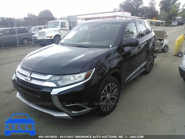 2016 Mitsubishi Outlander JA4AD2A39GZ029316 Bild 1