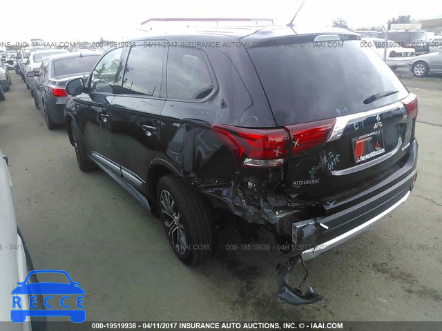 2016 Mitsubishi Outlander JA4AD2A39GZ029316 Bild 2