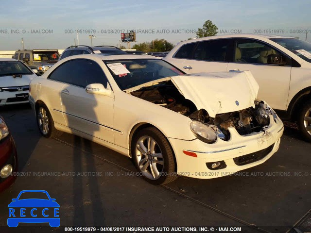 2008 Mercedes-benz CLK 350 WDBTJ56H38F258847 image 0
