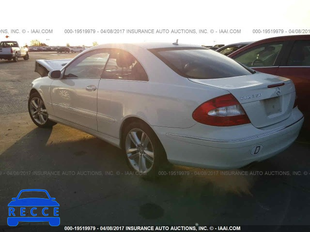 2008 Mercedes-benz CLK 350 WDBTJ56H38F258847 image 2