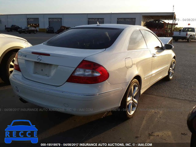 2008 Mercedes-benz CLK 350 WDBTJ56H38F258847 image 3