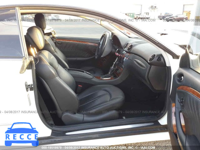 2008 Mercedes-benz CLK 350 WDBTJ56H38F258847 image 4