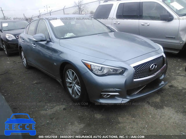 2016 INFINITI Q50 PREMIUM/SPORT JN1EV7AR8GM346896 image 0