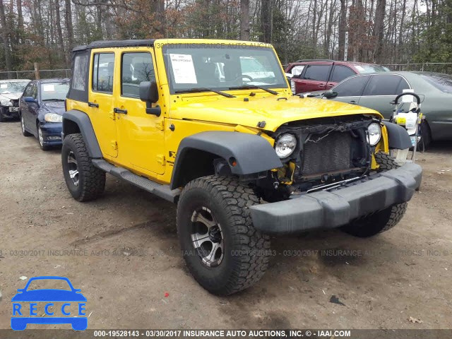 2008 Jeep Wrangler Unlimited X 1J4GA39198L581432 image 0