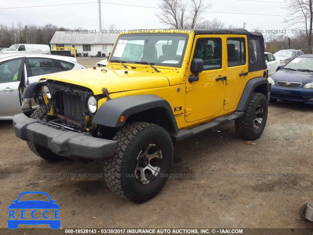 2008 Jeep Wrangler Unlimited X 1J4GA39198L581432 Bild 1