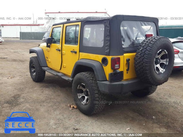 2008 Jeep Wrangler Unlimited X 1J4GA39198L581432 Bild 2