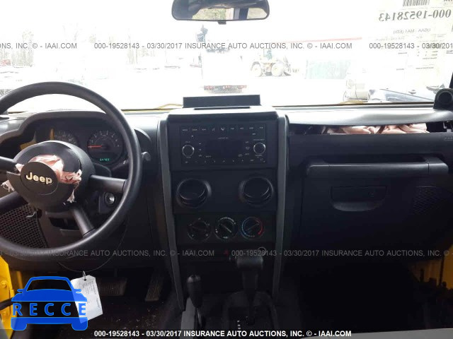 2008 Jeep Wrangler Unlimited X 1J4GA39198L581432 зображення 4