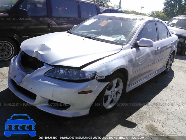 2005 Mazda 6 I 1YVHP80C555M07937 image 1