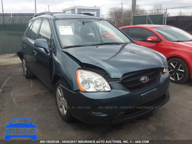 2009 KIA Rondo KNAFG528097240804 зображення 0