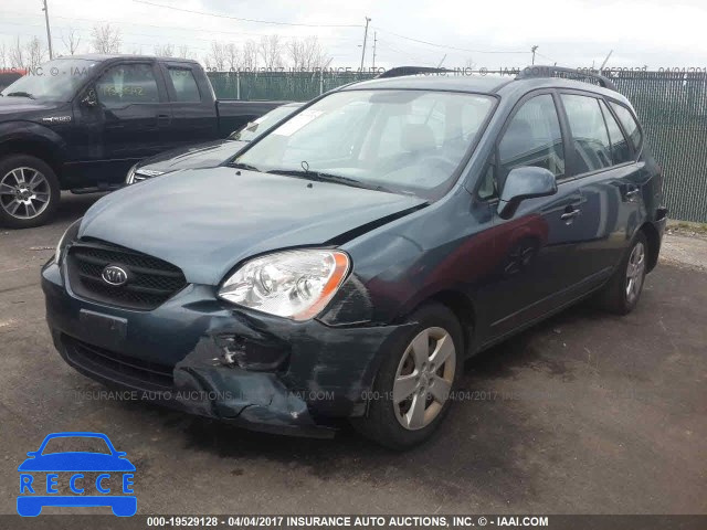 2009 KIA Rondo KNAFG528097240804 зображення 1