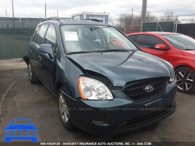 2009 KIA Rondo KNAFG528097240804 зображення 5