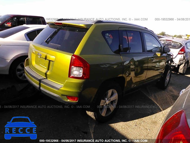 2012 JEEP COMPASS SPORT 1C4NJDBB2CD573326 зображення 3