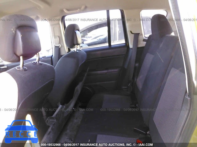 2012 JEEP COMPASS SPORT 1C4NJDBB2CD573326 зображення 7