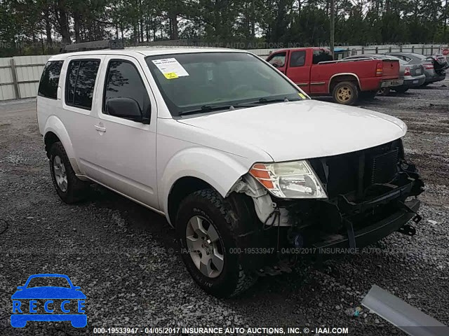 2008 Nissan Pathfinder S/LE/SE 5N1AR18U18C604766 image 0