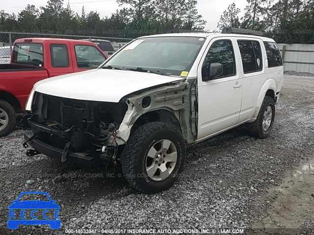 2008 Nissan Pathfinder S/LE/SE 5N1AR18U18C604766 image 1